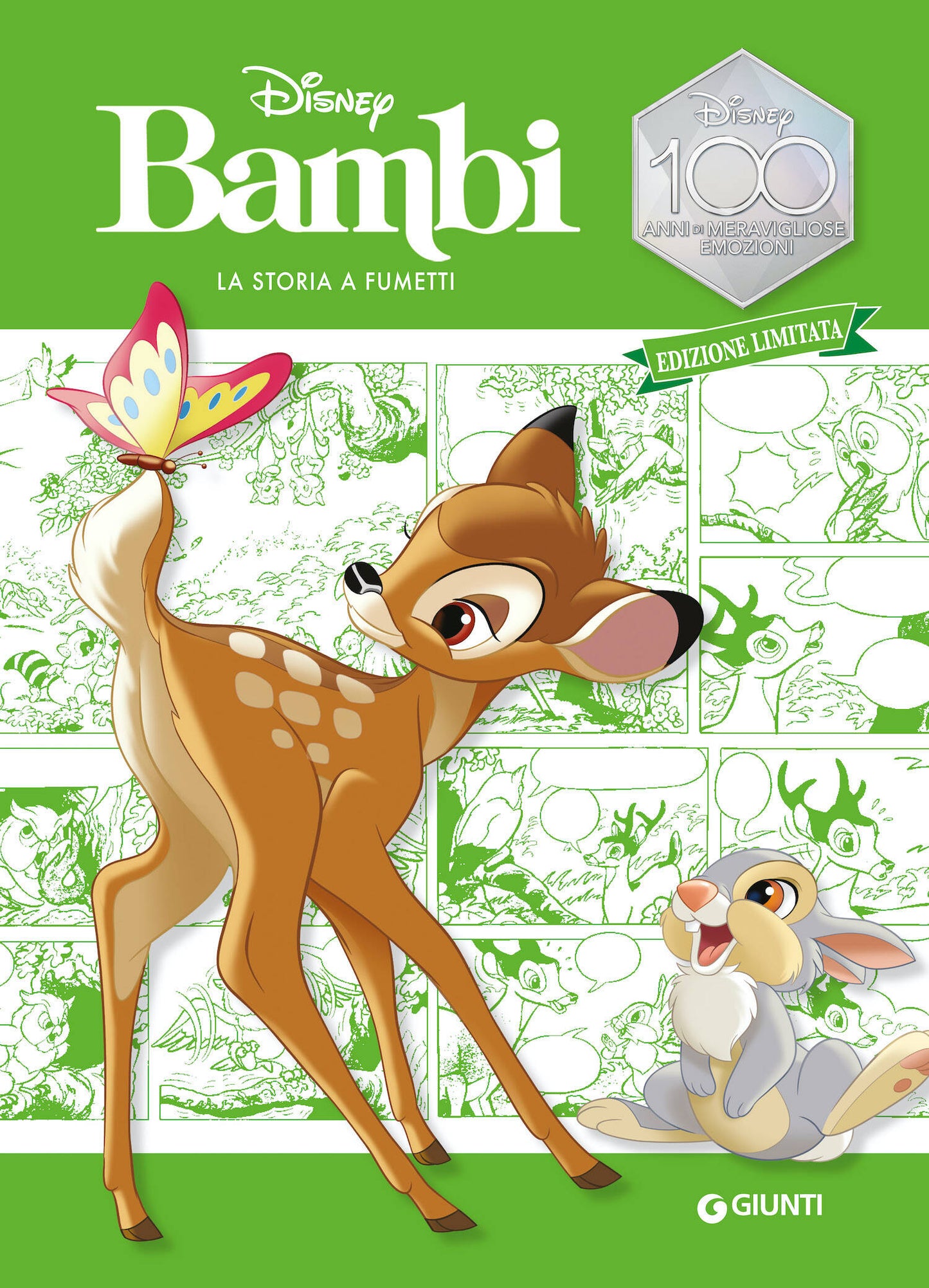 Bambi La storia a fumetti Edizione limitata. Disney 100 Anni di meravigliose emozioni