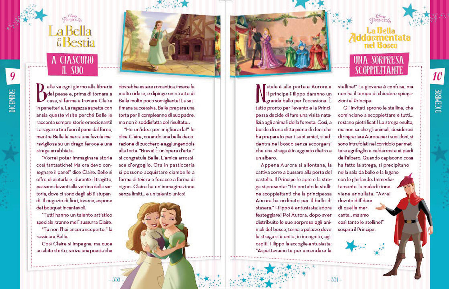 365 Storie della buonanotte Disney Princess