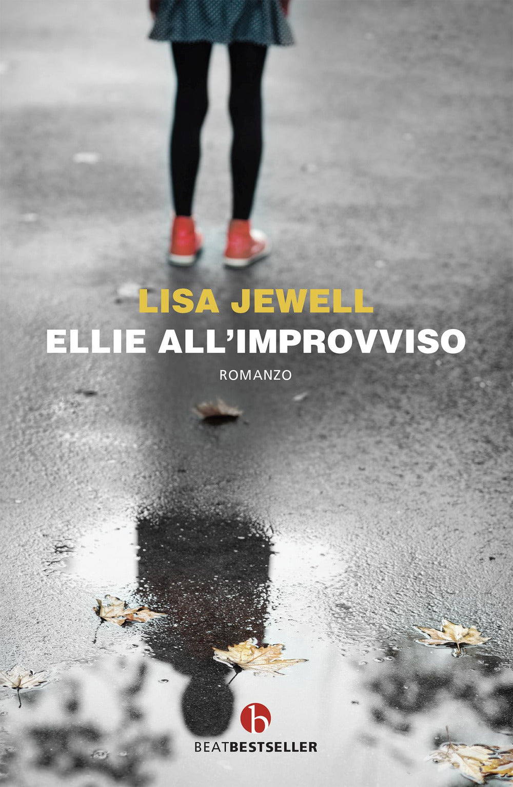 Ellie all'improvviso.