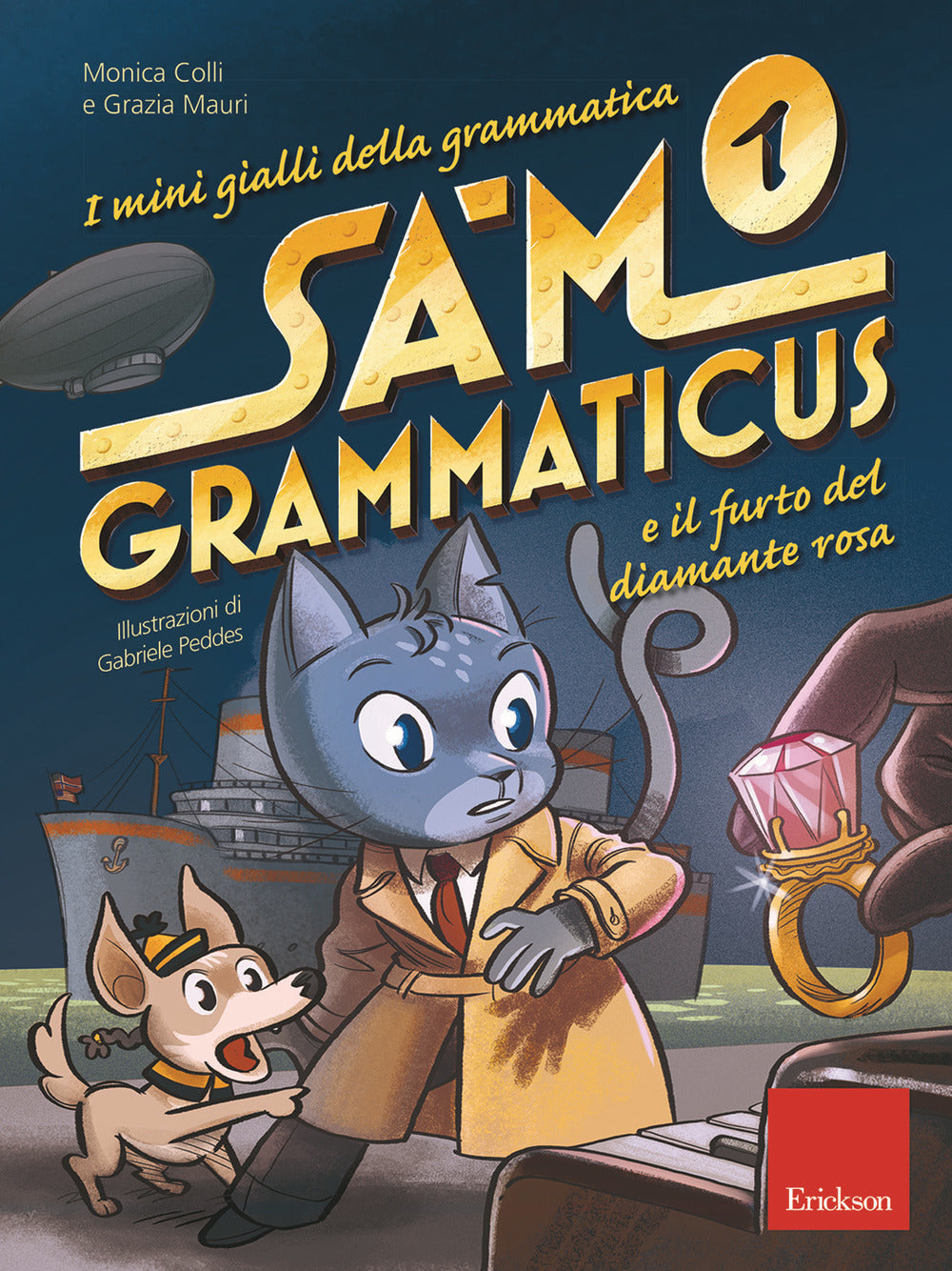 I mini gialli della grammatica. Vol. 1: Sam Grammaticus e il furto del diamante rosa.