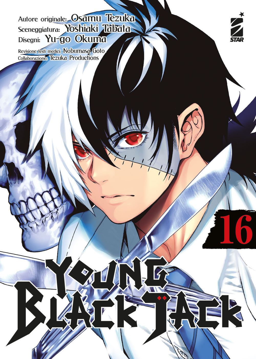 Young Black Jack. Vol. 16.