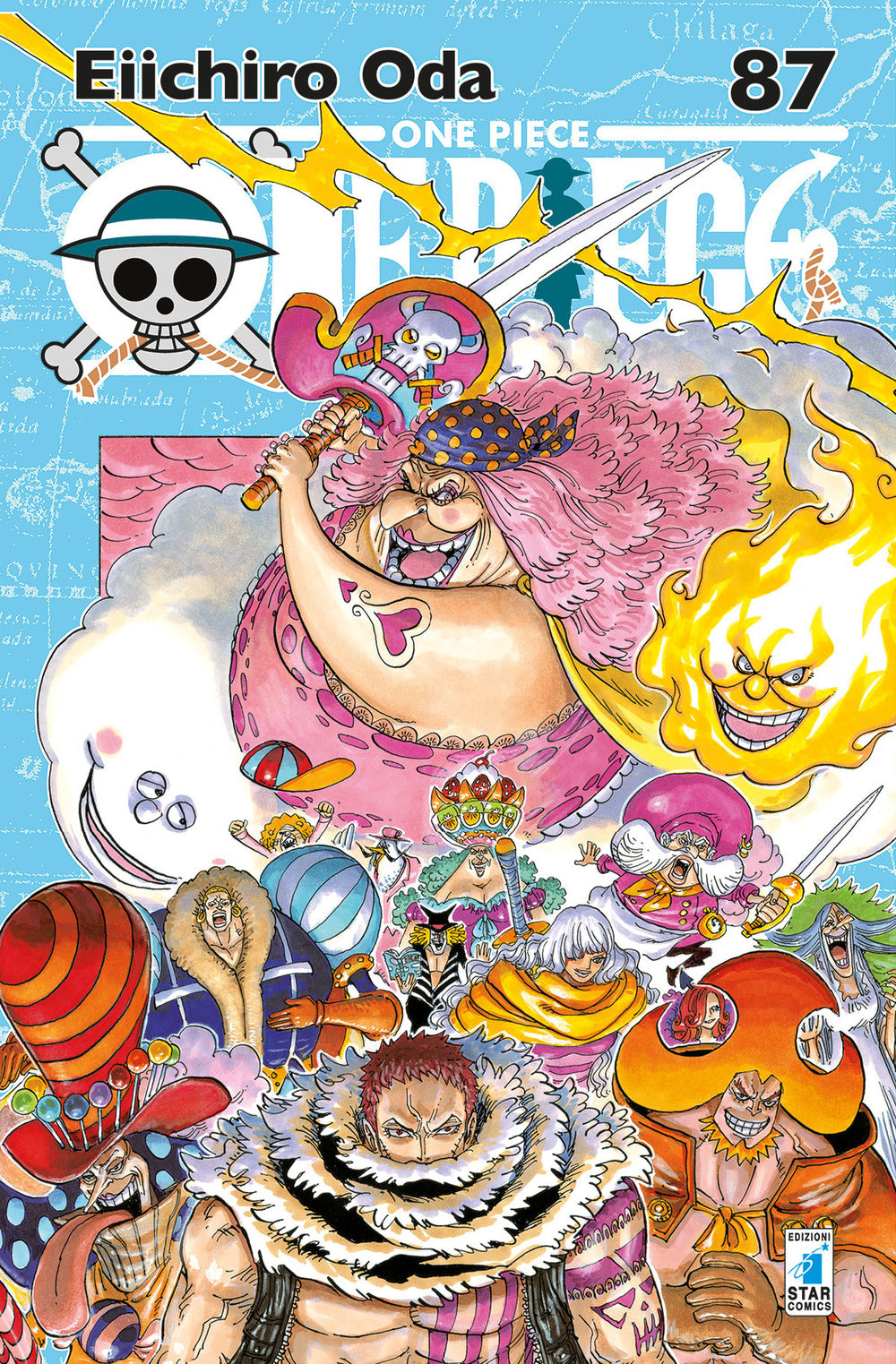 One piece. New edition. Vol. 87