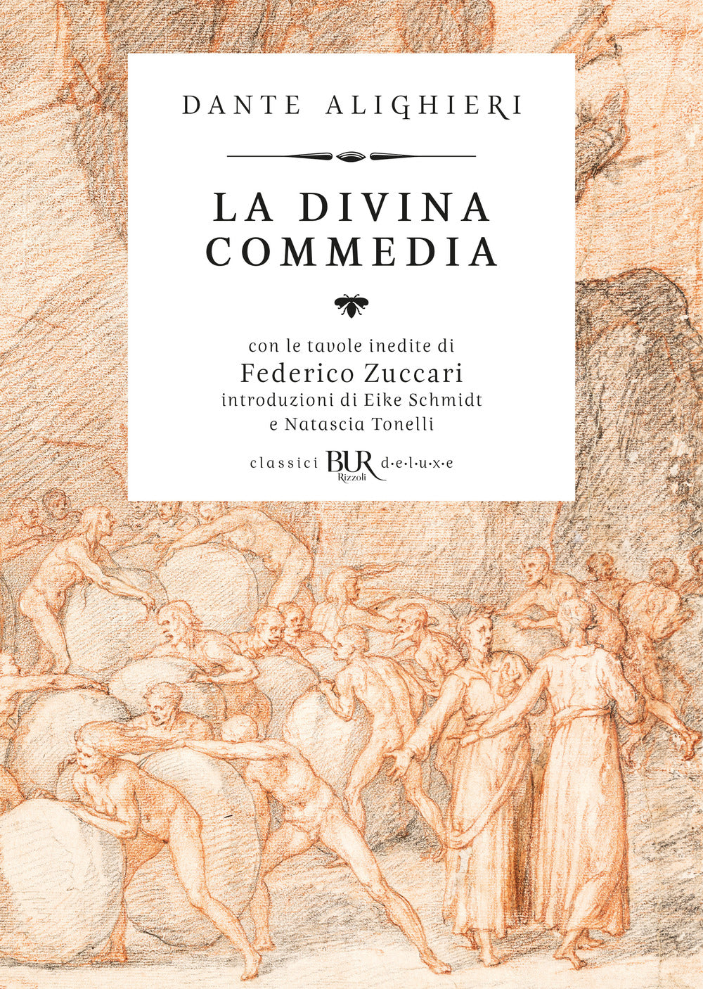 La Divina Commedia di Dante illustrata da Federico Zuccari.