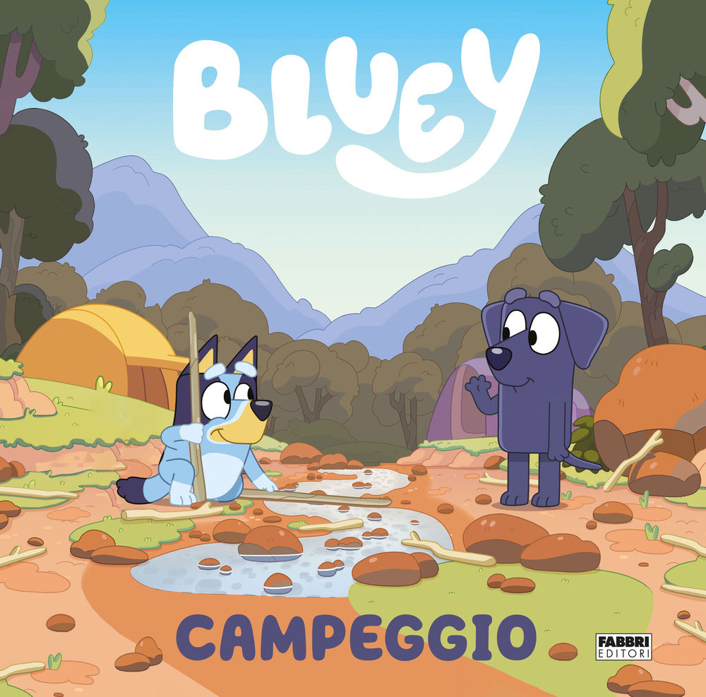Campeggio. Bluey. Ediz. a colori.