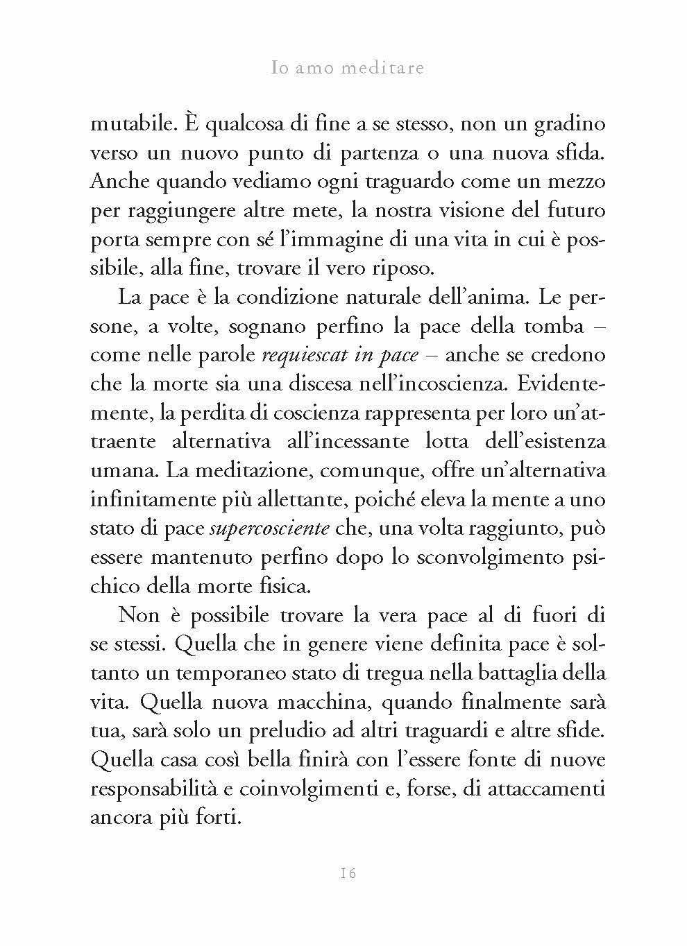 Io amo meditare. Guida pratica alla pace interiore - Con 11 meditazioni scaricabili