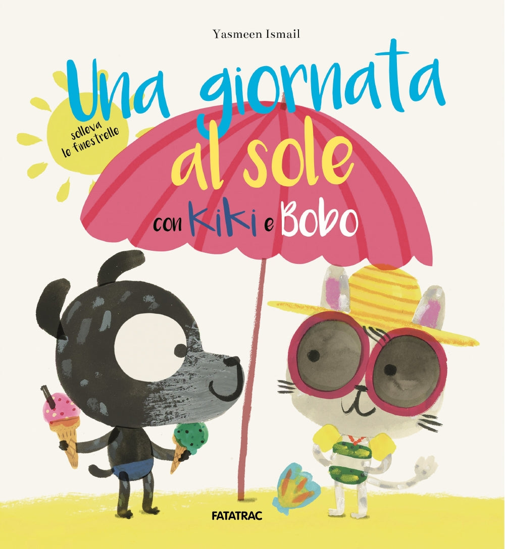 Una giornata al sole con Kiki e Bobo. Solleva le finestrelle