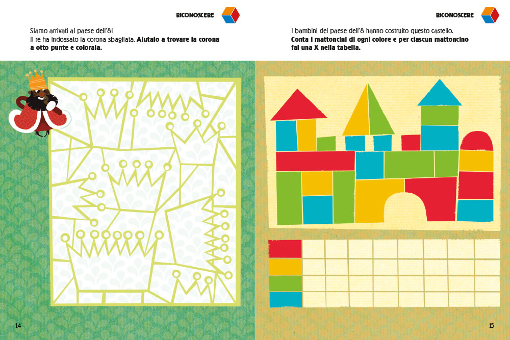 Mate Lab 1° livello. Viaggio nel mondo dei numeri