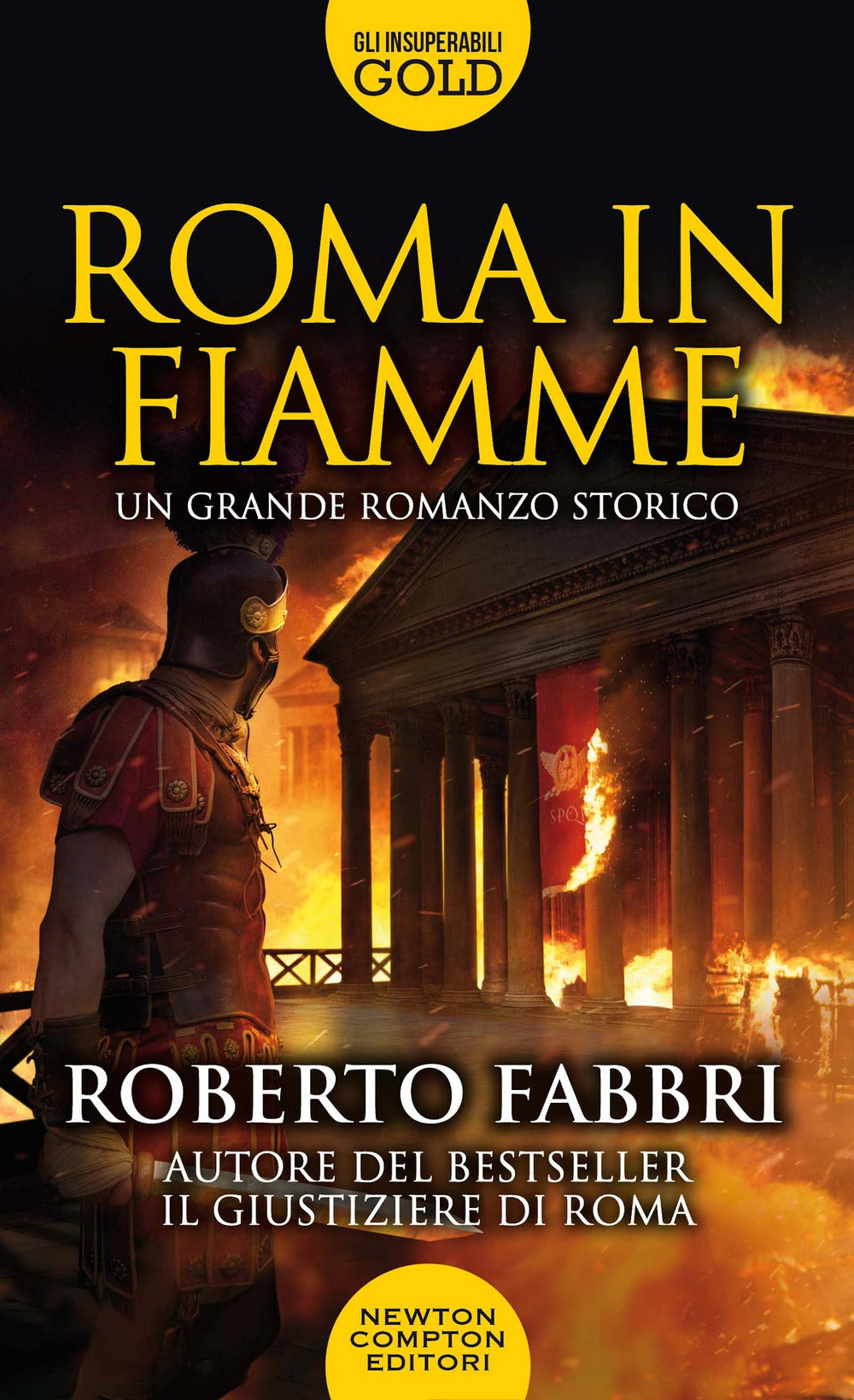 Roma in fiamme.