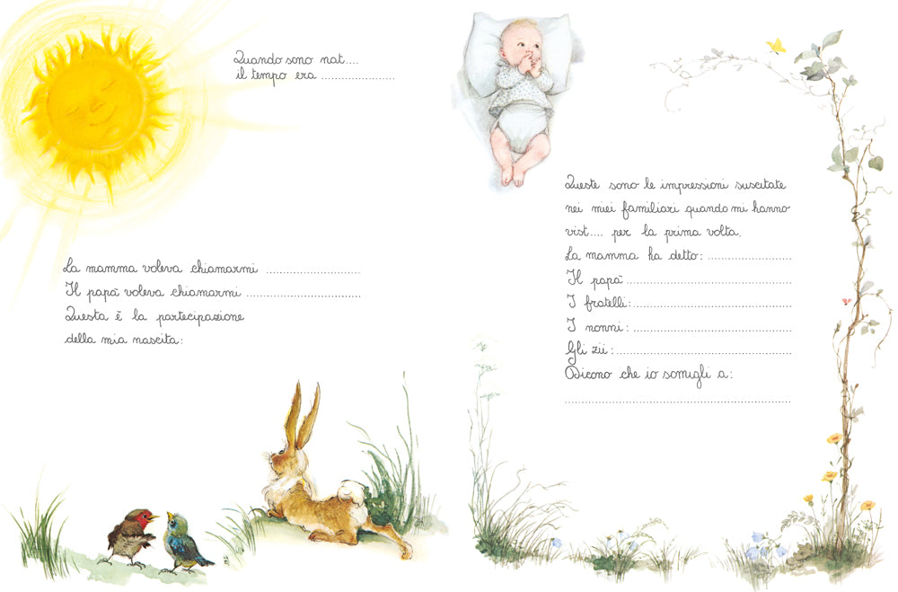 Dal primo giorno (ed. lusso). L'album ricordo della mia infanzia