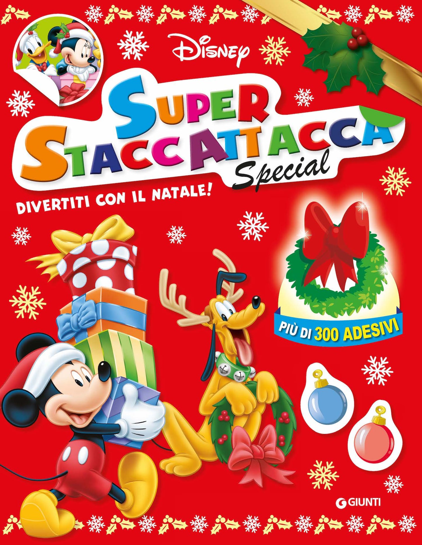 Natale Super Staccattacca Special. Divertiti con il Natale - Più di 300 adesivi