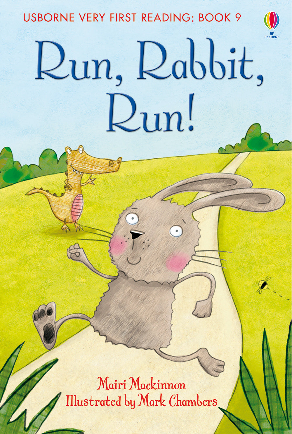 Run, rabbit, run!.
