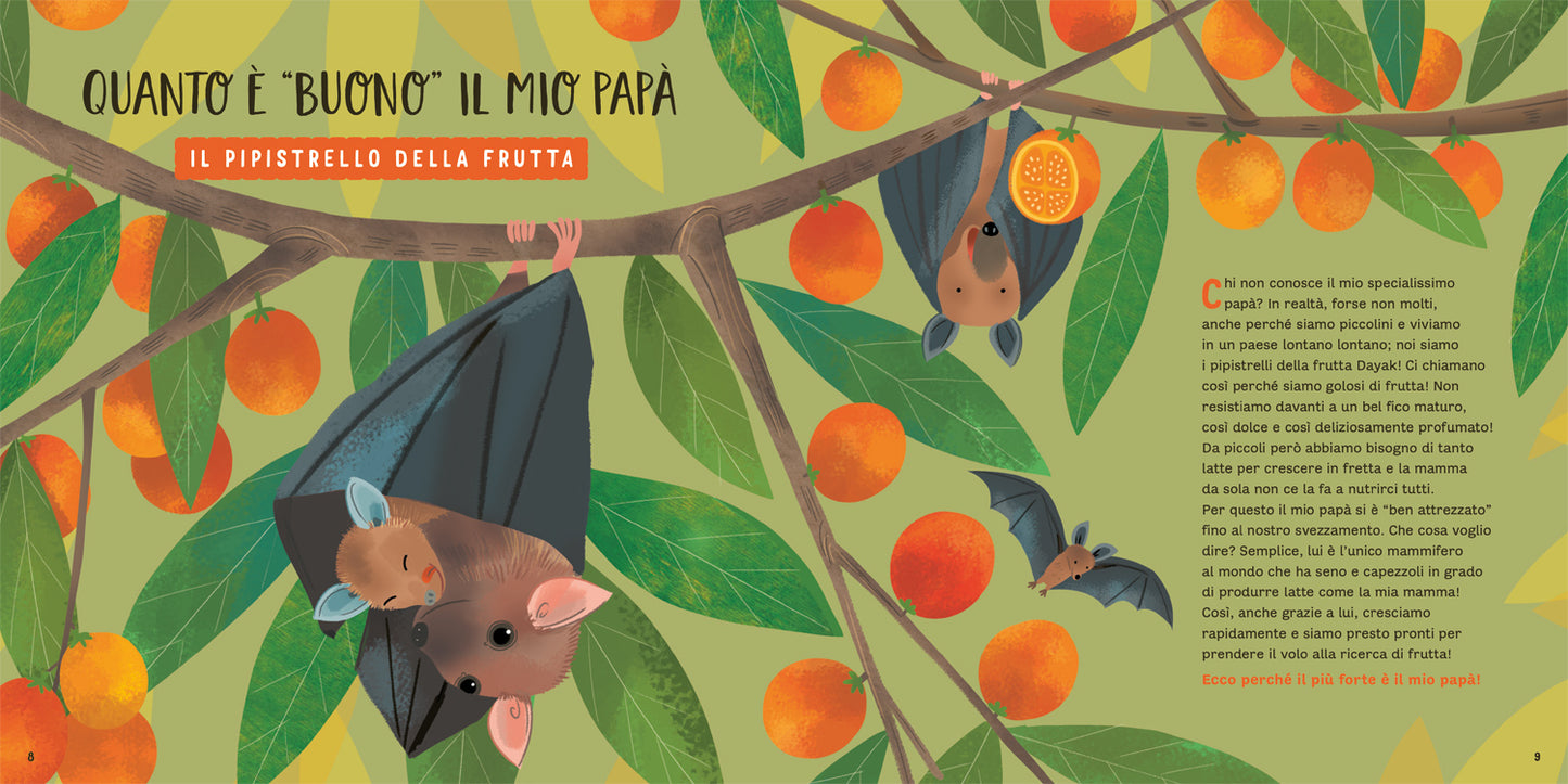 Il più forte è il mio papà