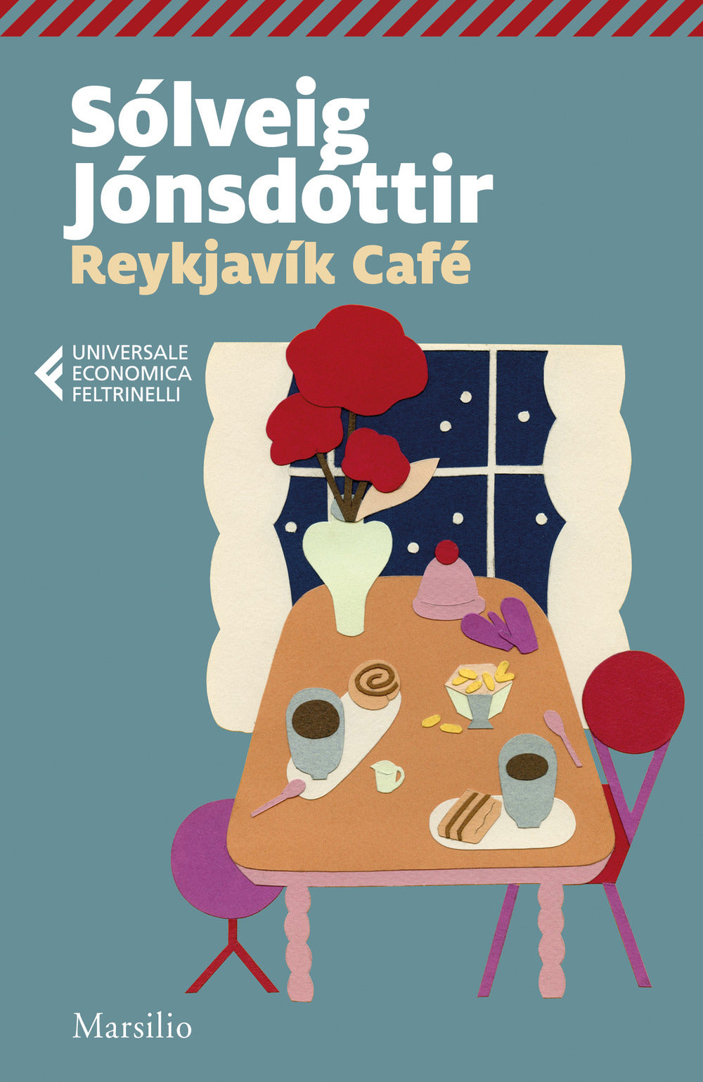 Reykjavìk café.
