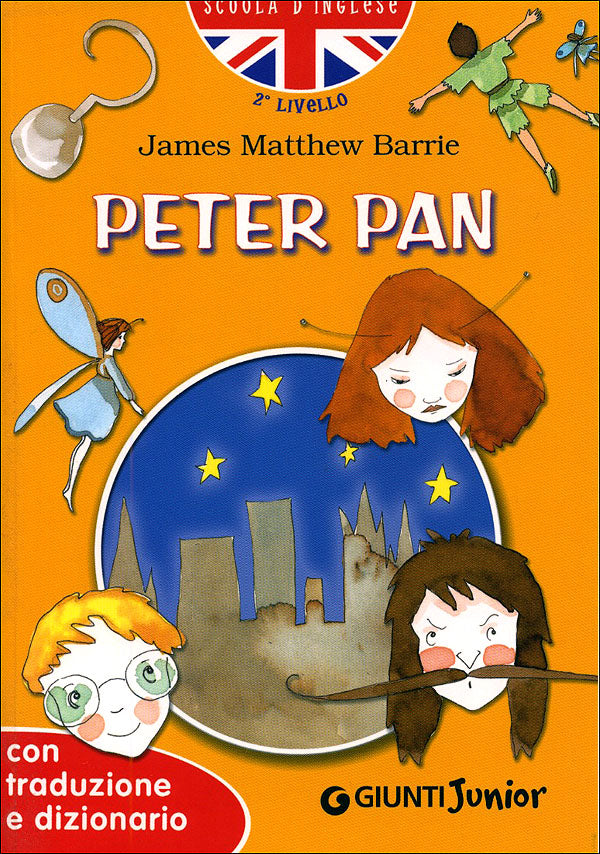Peter Pan. con traduzione e dizionario