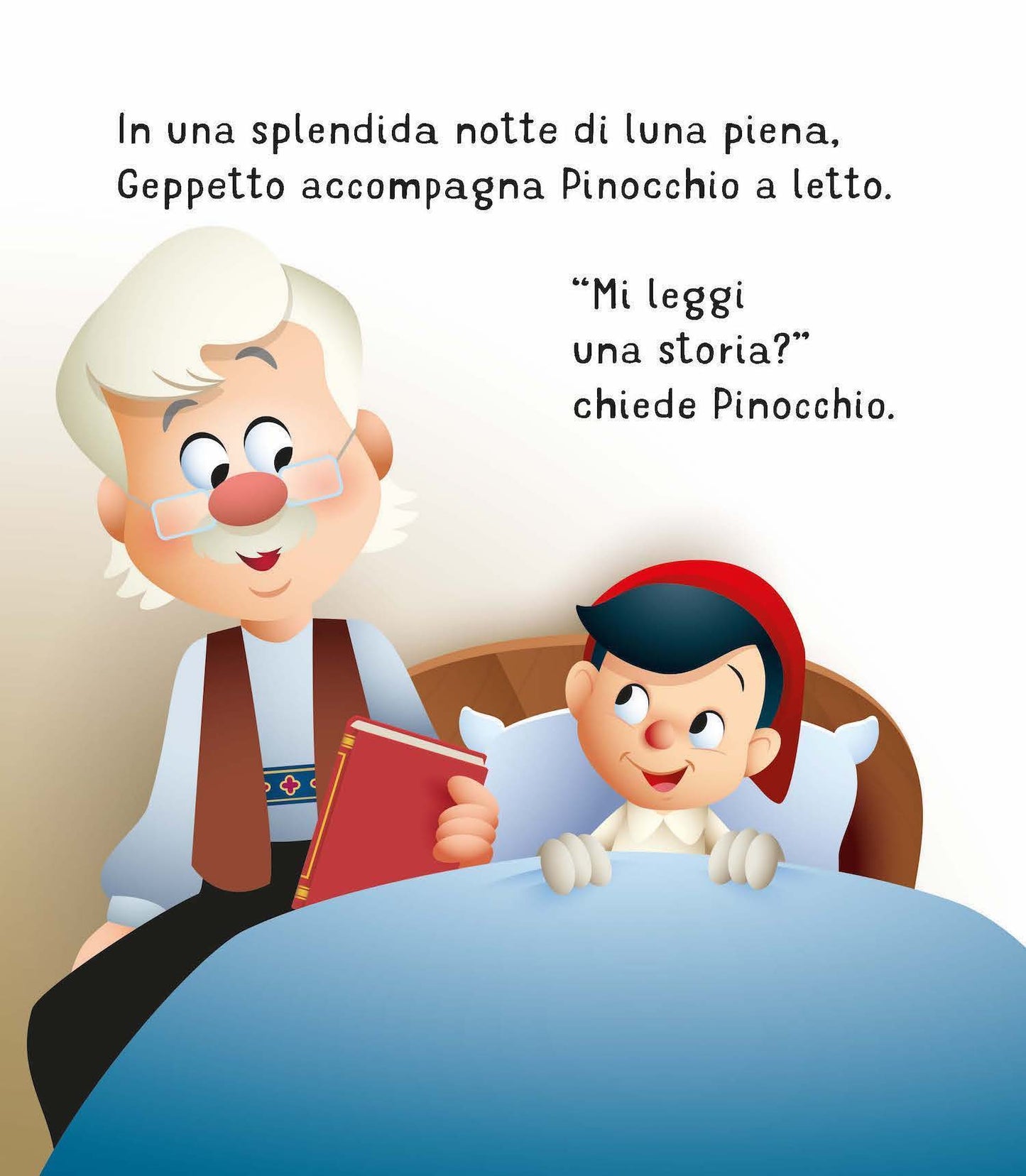 Pinocchio ha paura del buio - Le mie prime storie
