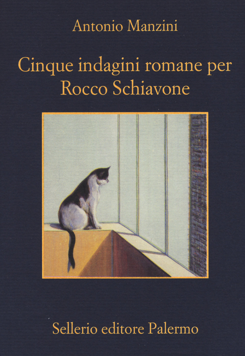 Cinque indagini romane per Rocco Schiavone.