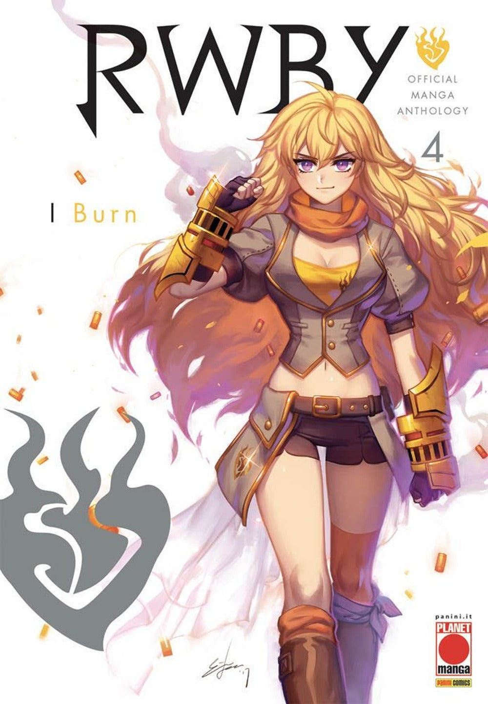 RWBY. Official manga anthology. Vol. 4: I burn.