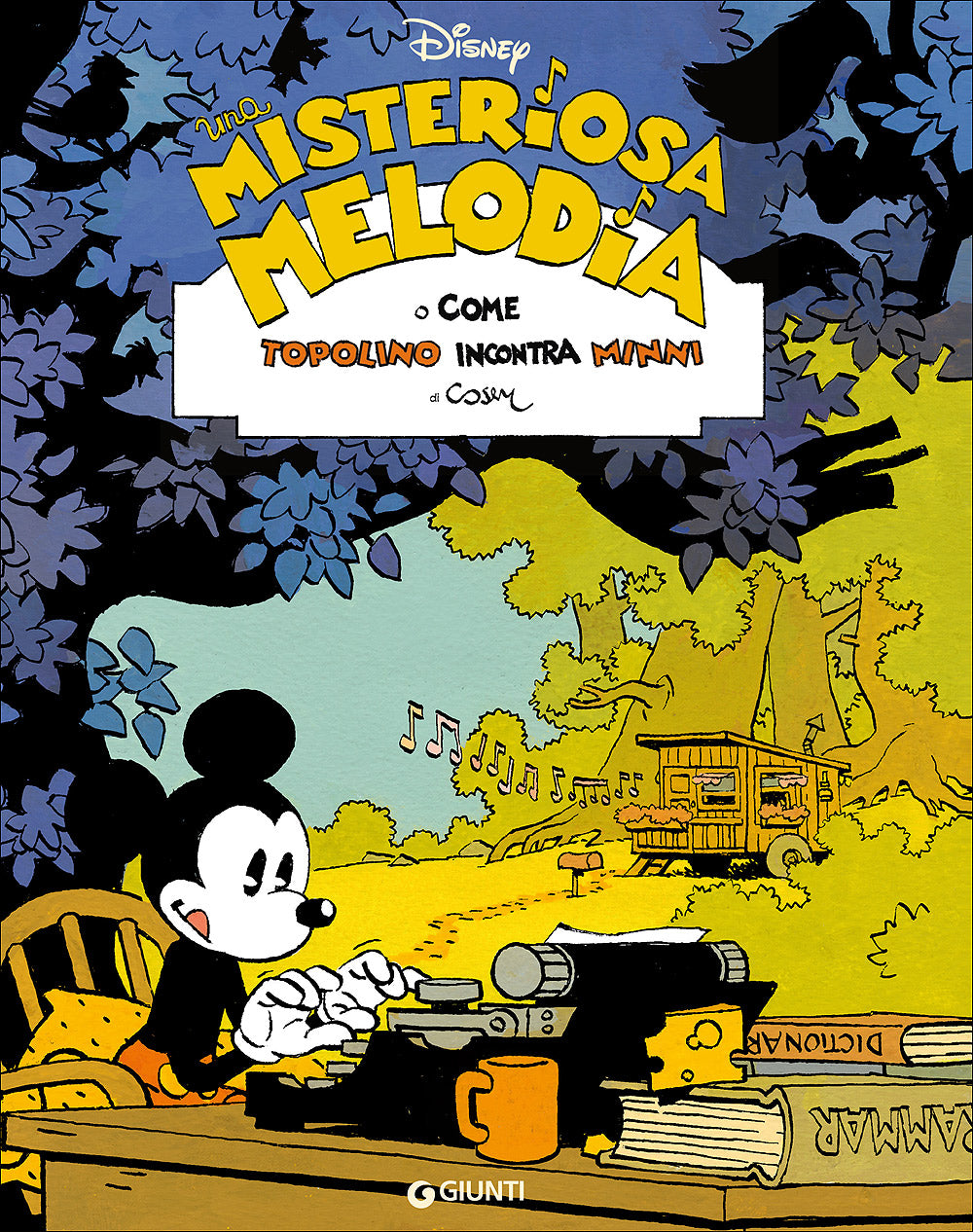 Disney Comic Collection - Una misteriosa melodia. O come Topolino incontra Minni