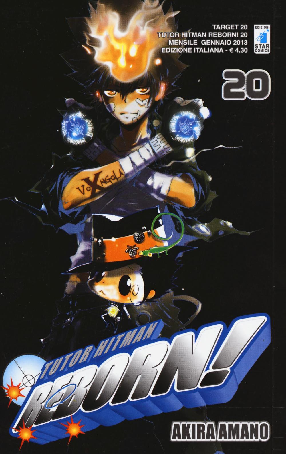 Tutor Hitman Reborn. Vol. 20.