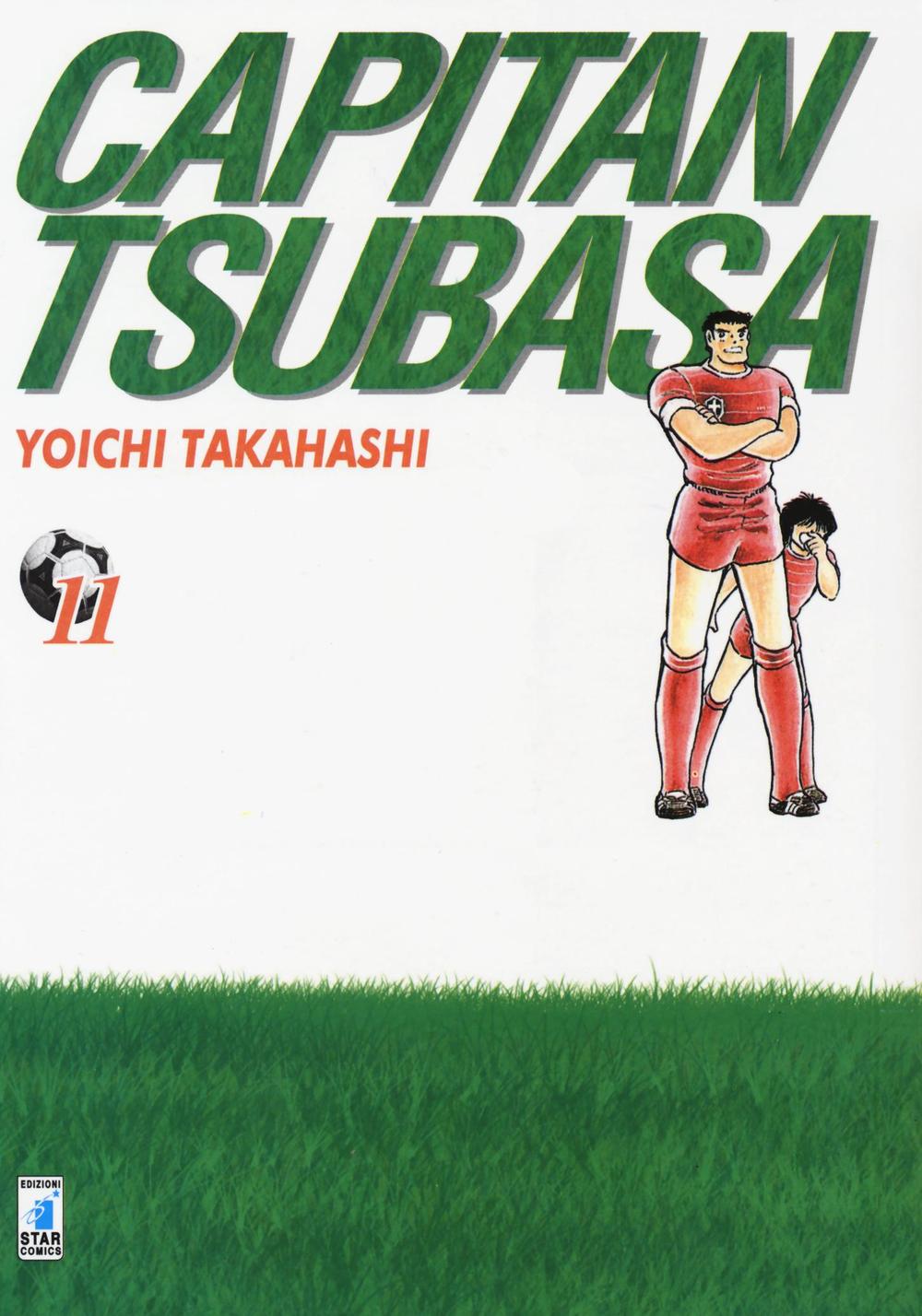 Capitan Tsubasa. New edition. Vol. 11.