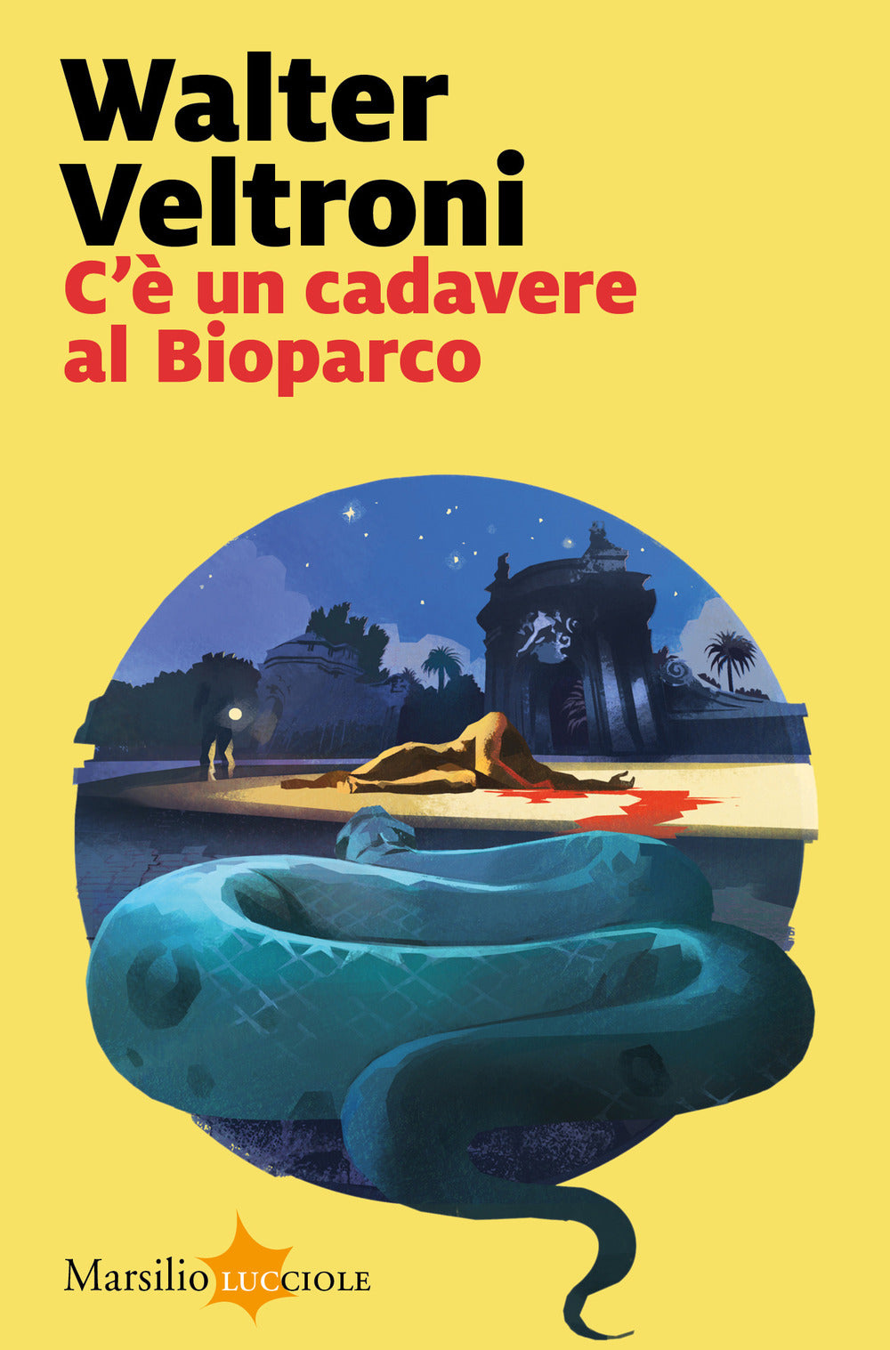 C'è un cadavere al Bioparco.