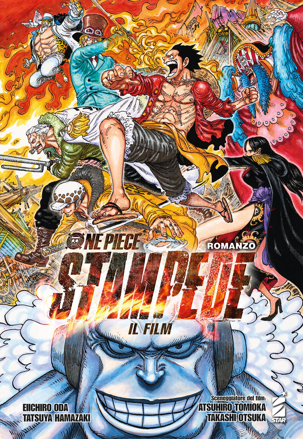 One piece Stampede. Il film.
