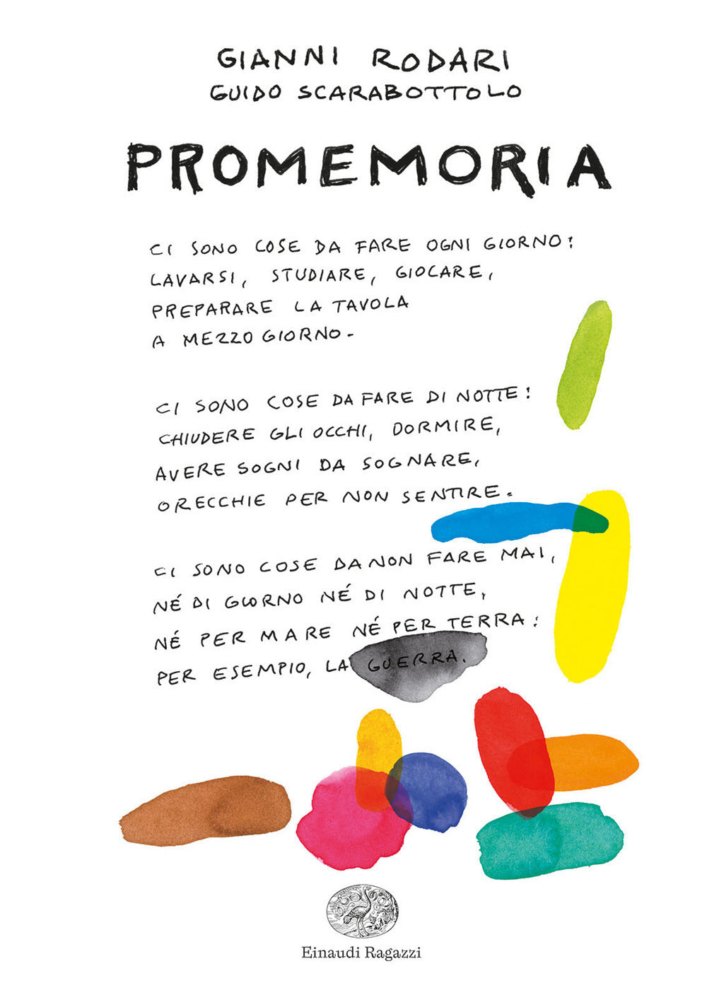 Promemoria. Ediz. a colori.