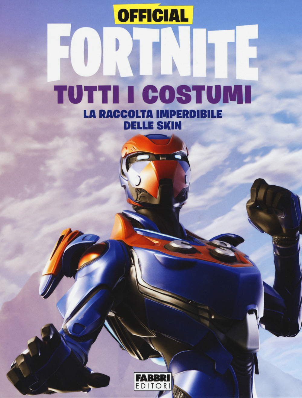 Official Fortnite. Tutti i costumi.
