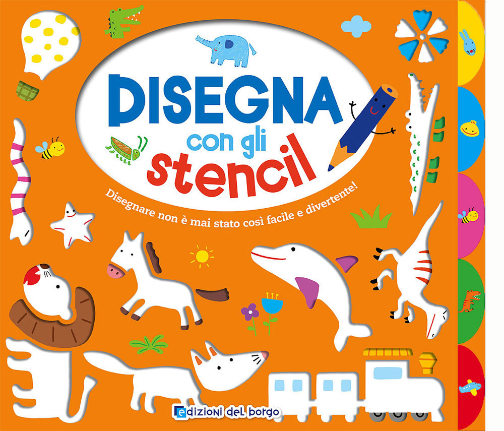 Disegna con gli stencil. Disegnare non è mai stato così facile e divertente!