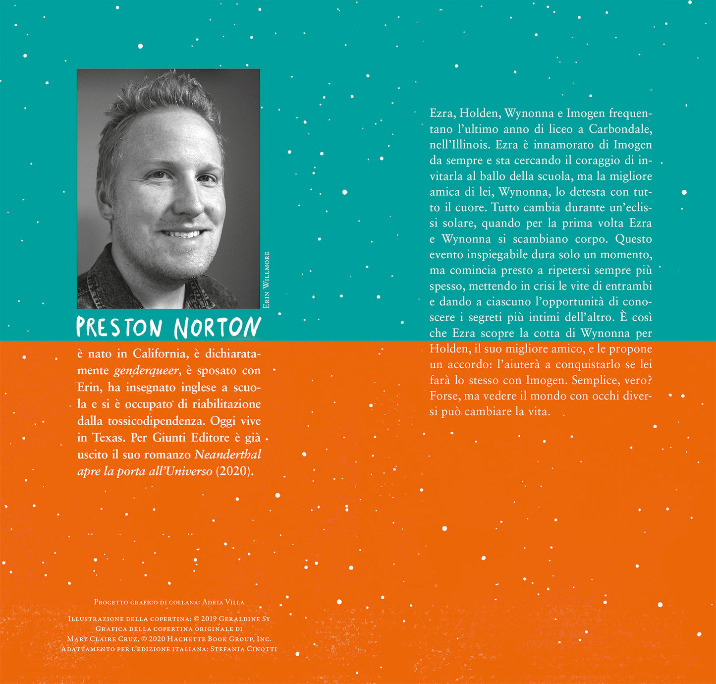 Where I end and you begin. E se domani ti svegliassi nel corpo di un'altra persona?