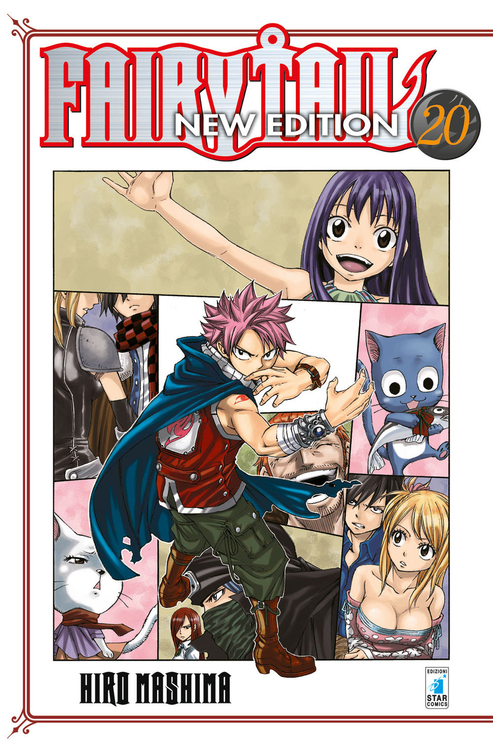 Fairy Tail. New edition. Vol. 20.