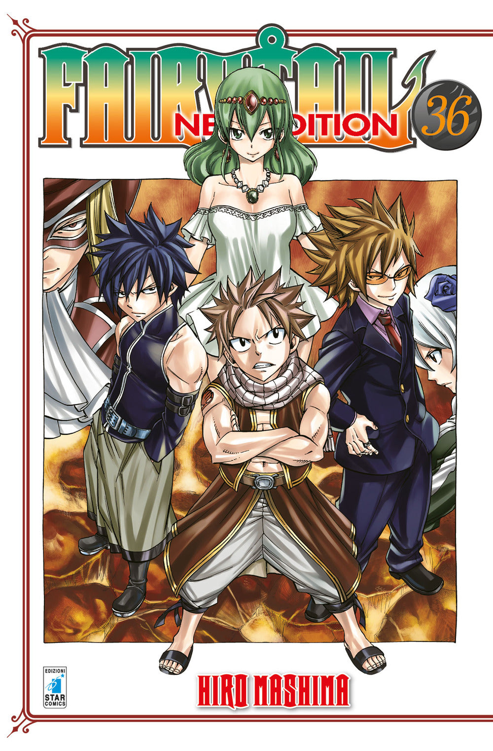Fairy Tail. New edition. Nuova ediz.. Vol. 36.