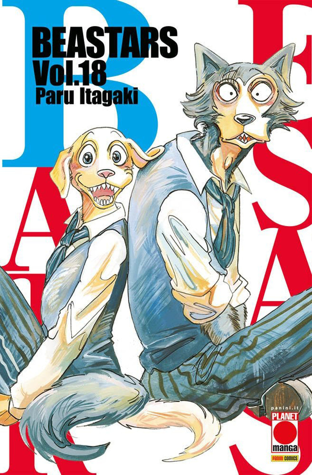 Beastars. Vol. 18.