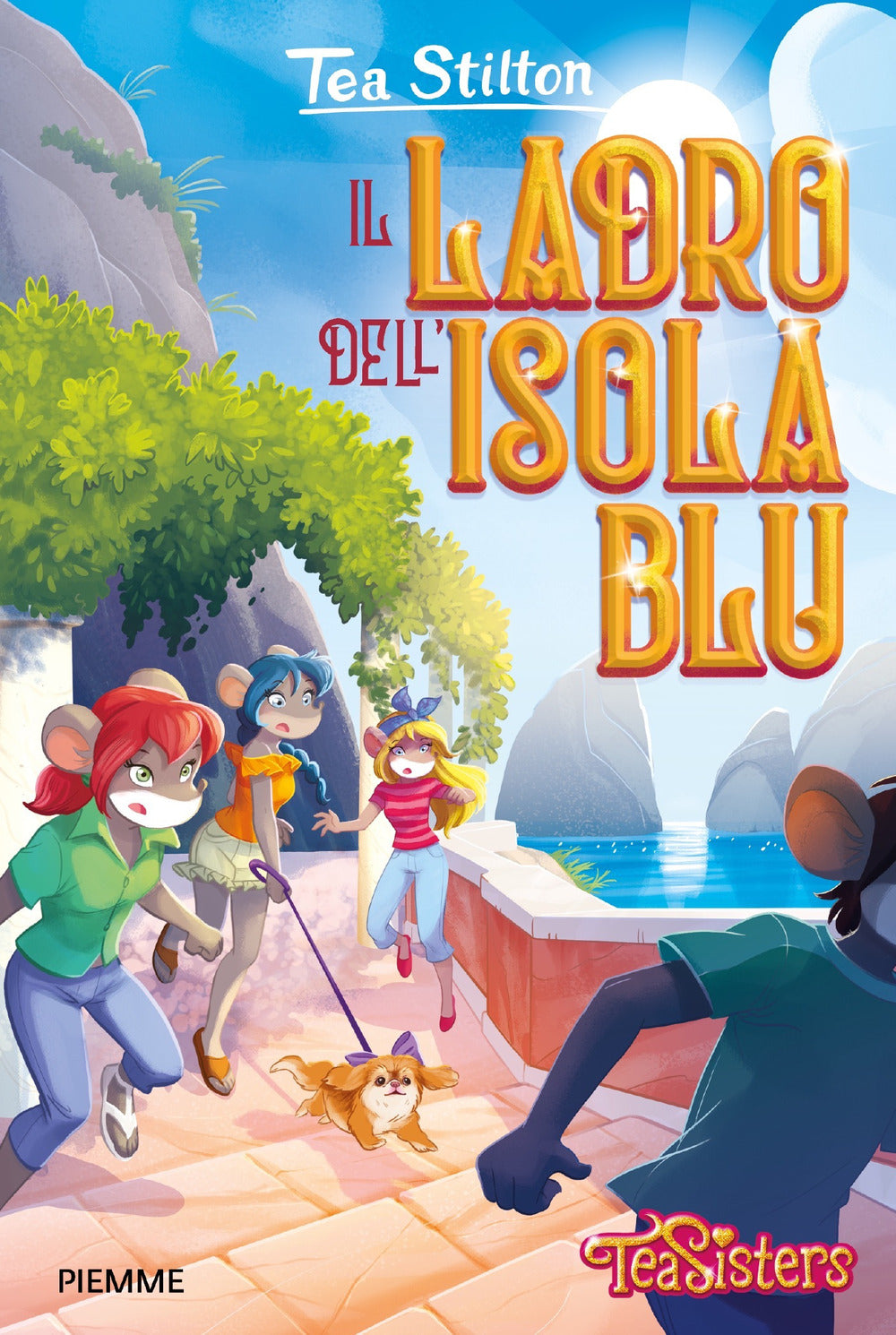 Il ladro dell'isola blu.