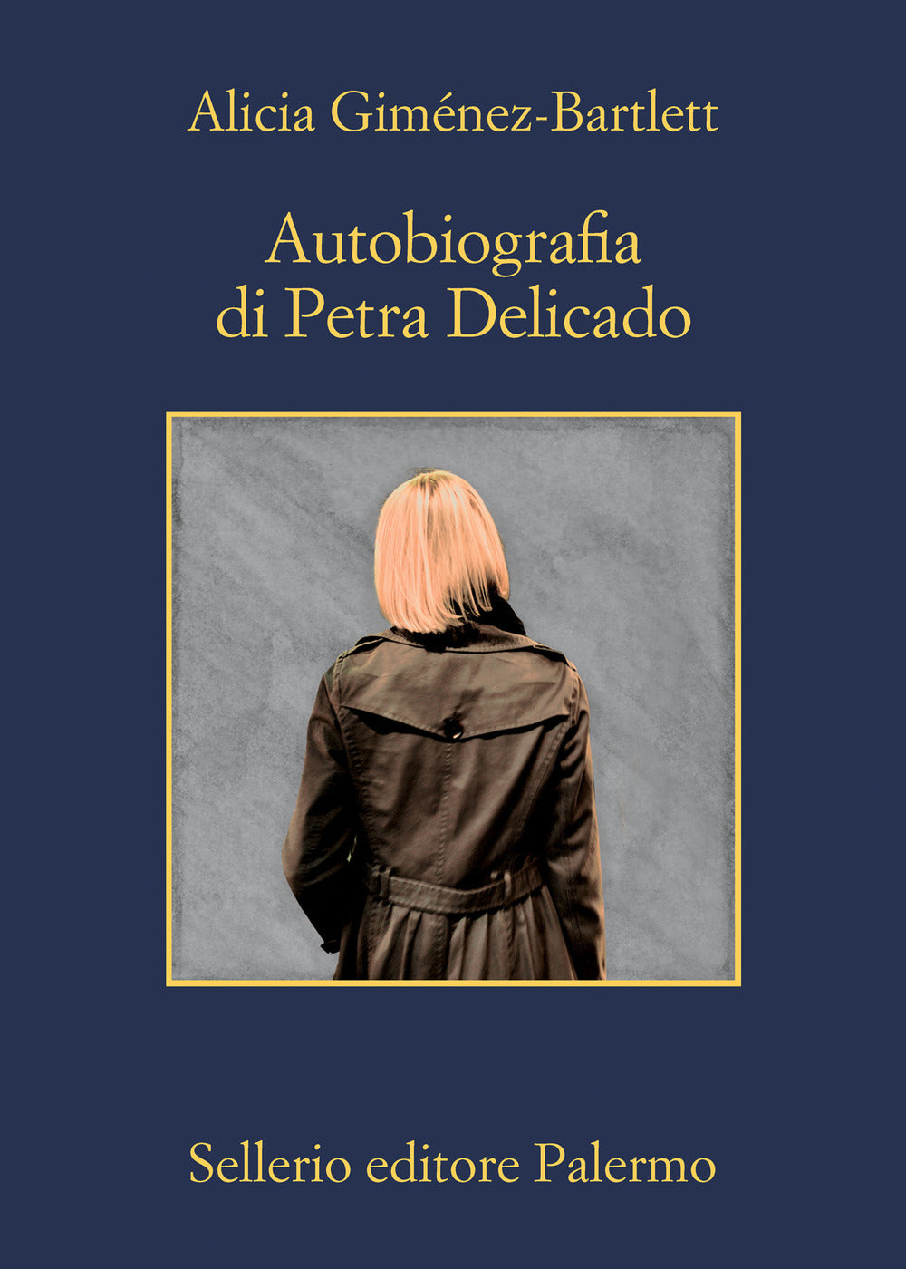 Autobiografia di Petra Delicado.