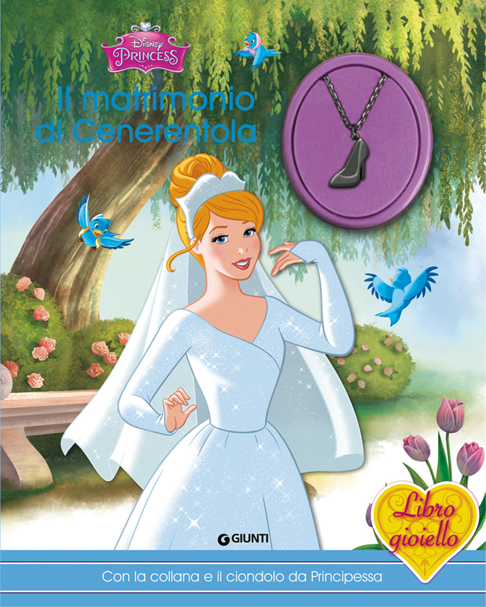 Disney Princess Storie tra le onde. Libro Gioiello: libro di Walt