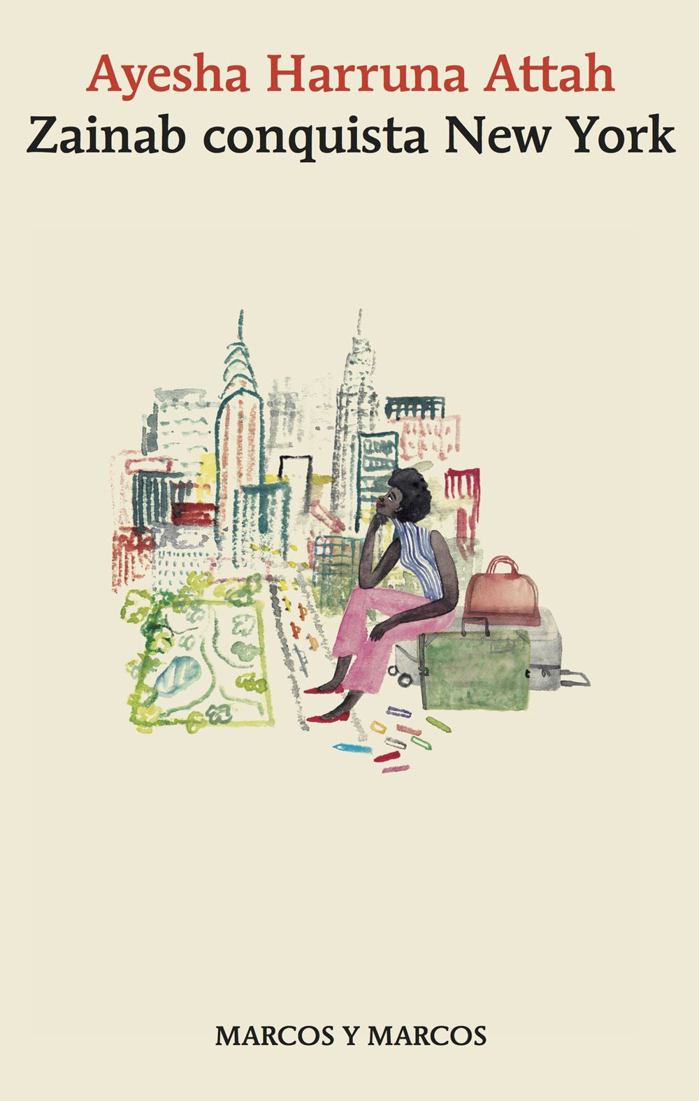 Zainab conquista New York.