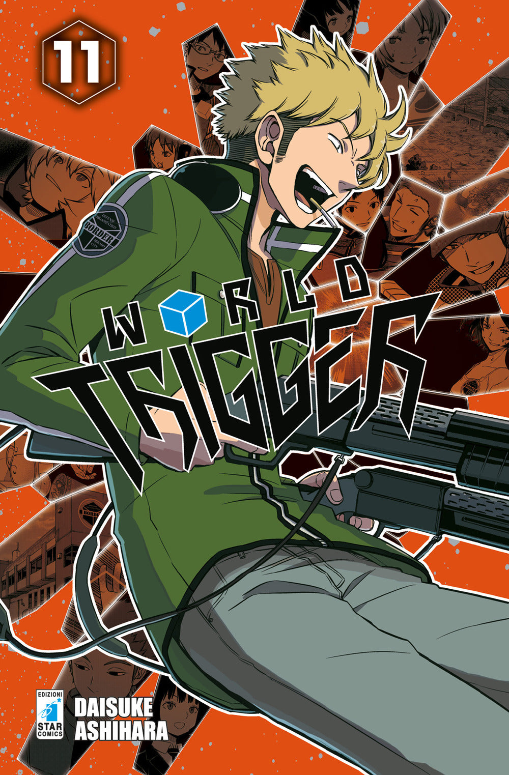 World Trigger. Vol. 11.