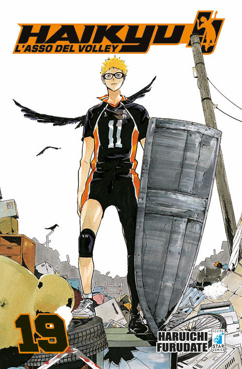 Haikyu!!. Vol. 19