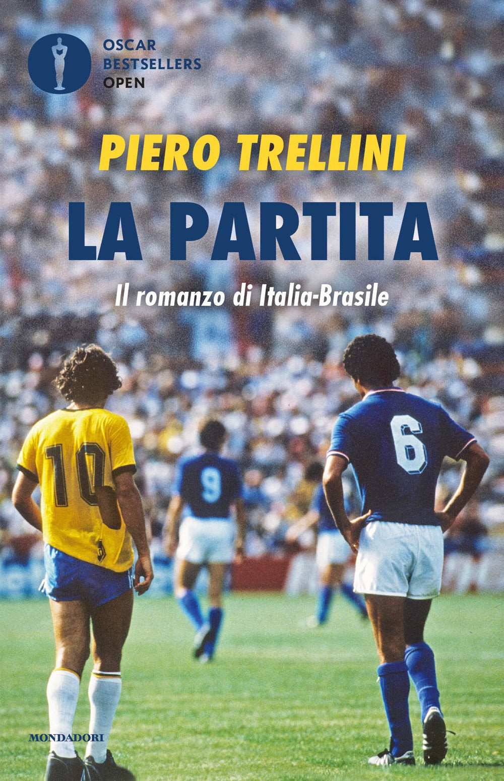 La partita. Il romanzo di Italia-Brasile.