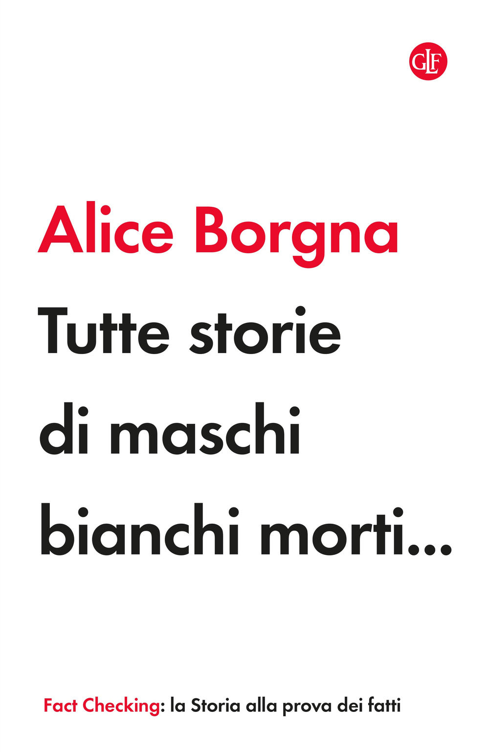 Tutte storie di maschi bianchi morti....