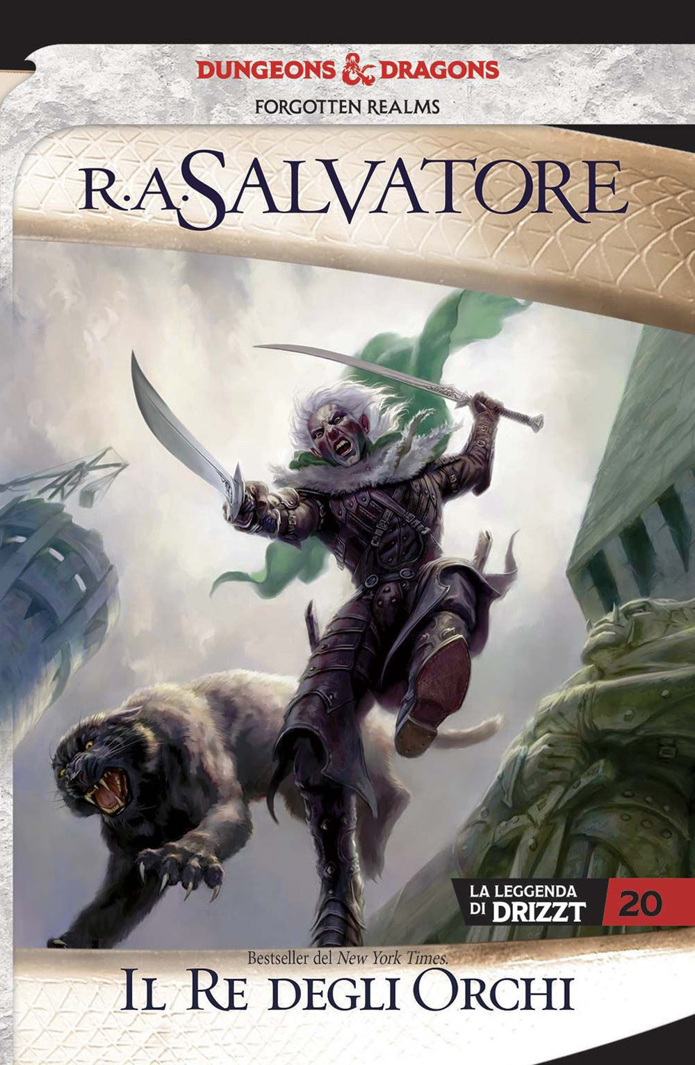 Il re degli orchi. La leggenda di Drizzt. Forgotten Realms. Vol. 22.