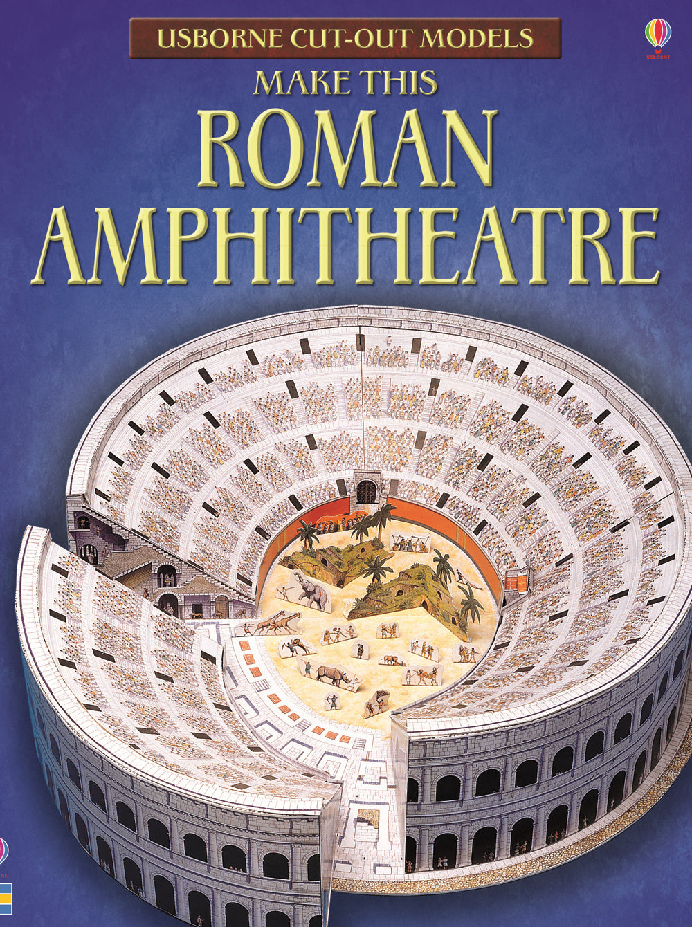 Make this roman amphitheatre.