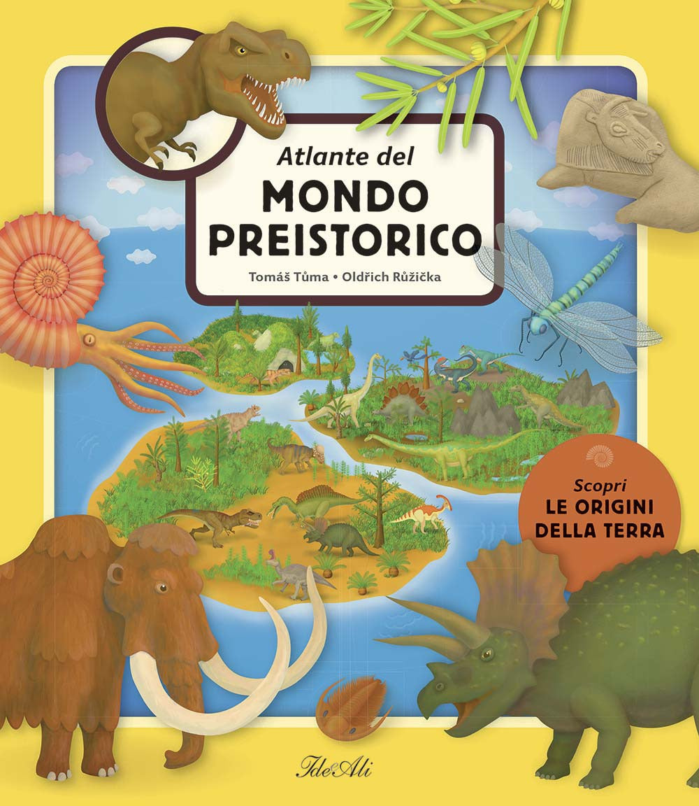 Atlante del mondo preistorico. Ediz. a colori.