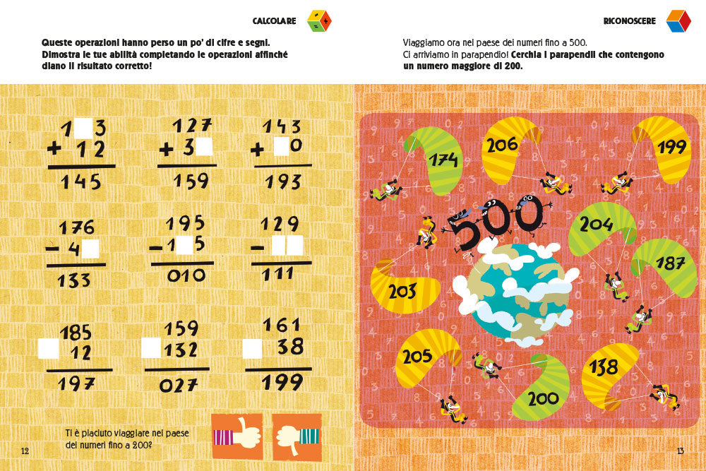 Mate Lab 3° livello. Viaggio nel mondo dei numeri