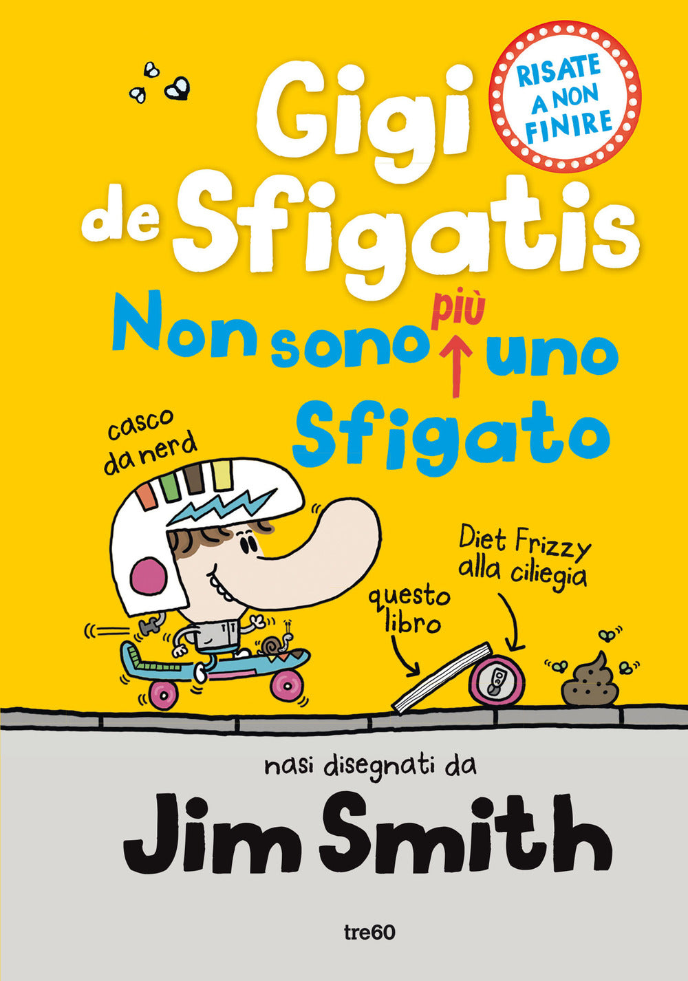 Non sono più uno sfigato. Gigi de Sfigatis.