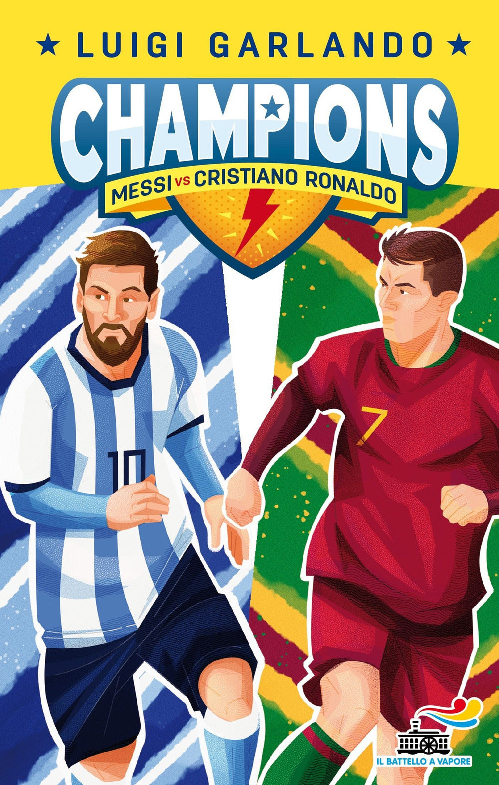 Messi vs Cristiano Ronaldo. Champions.