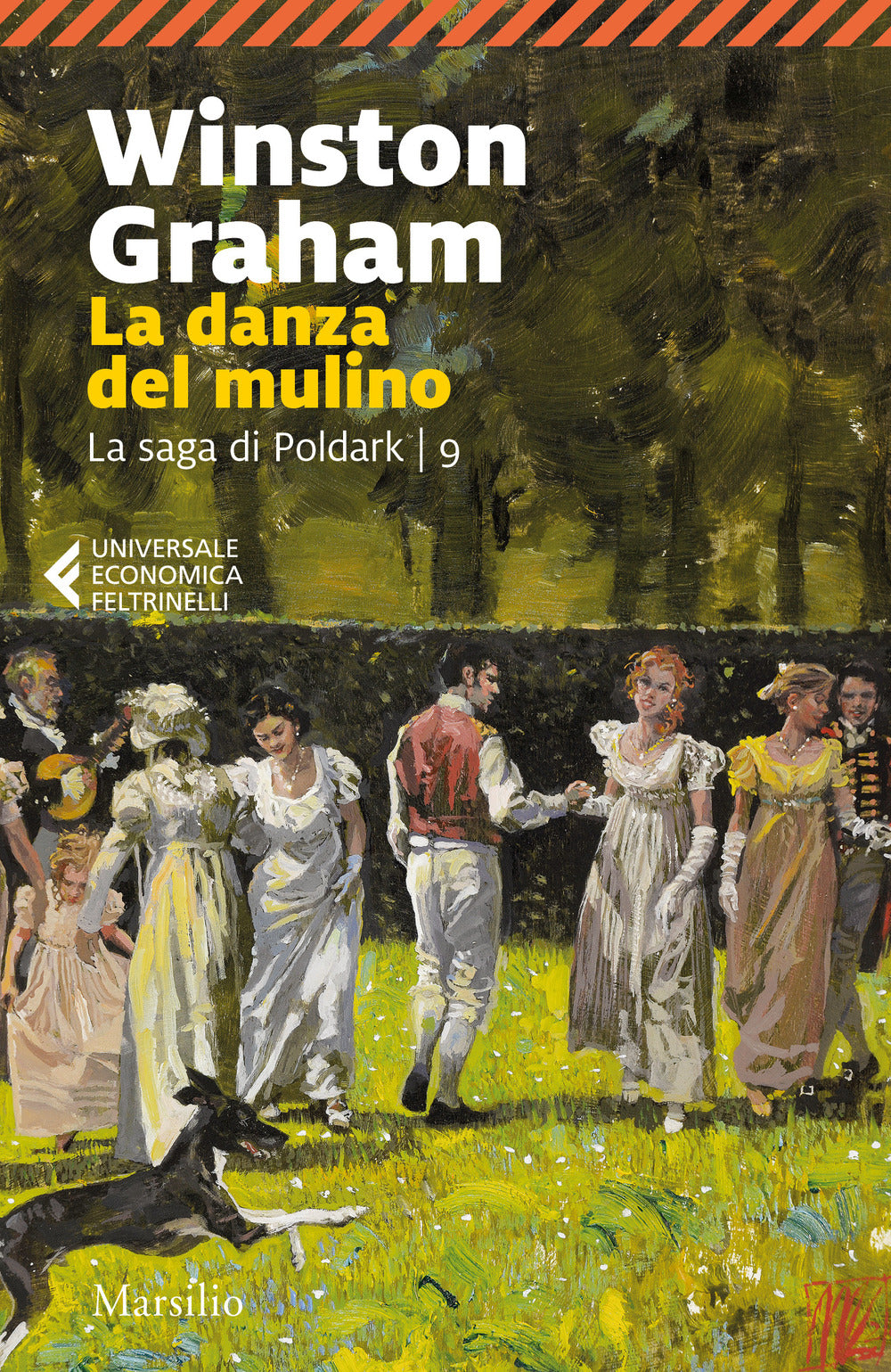 La danza del mulino. La saga di Poldark. Vol. 9.