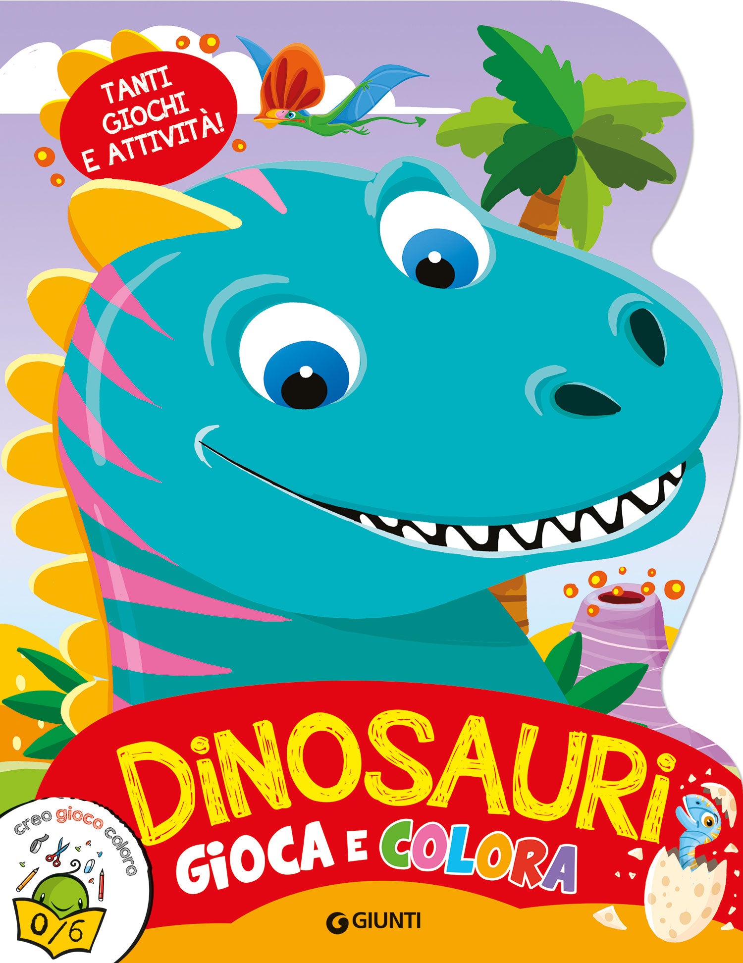 Dinosauri. Gioca e colora
