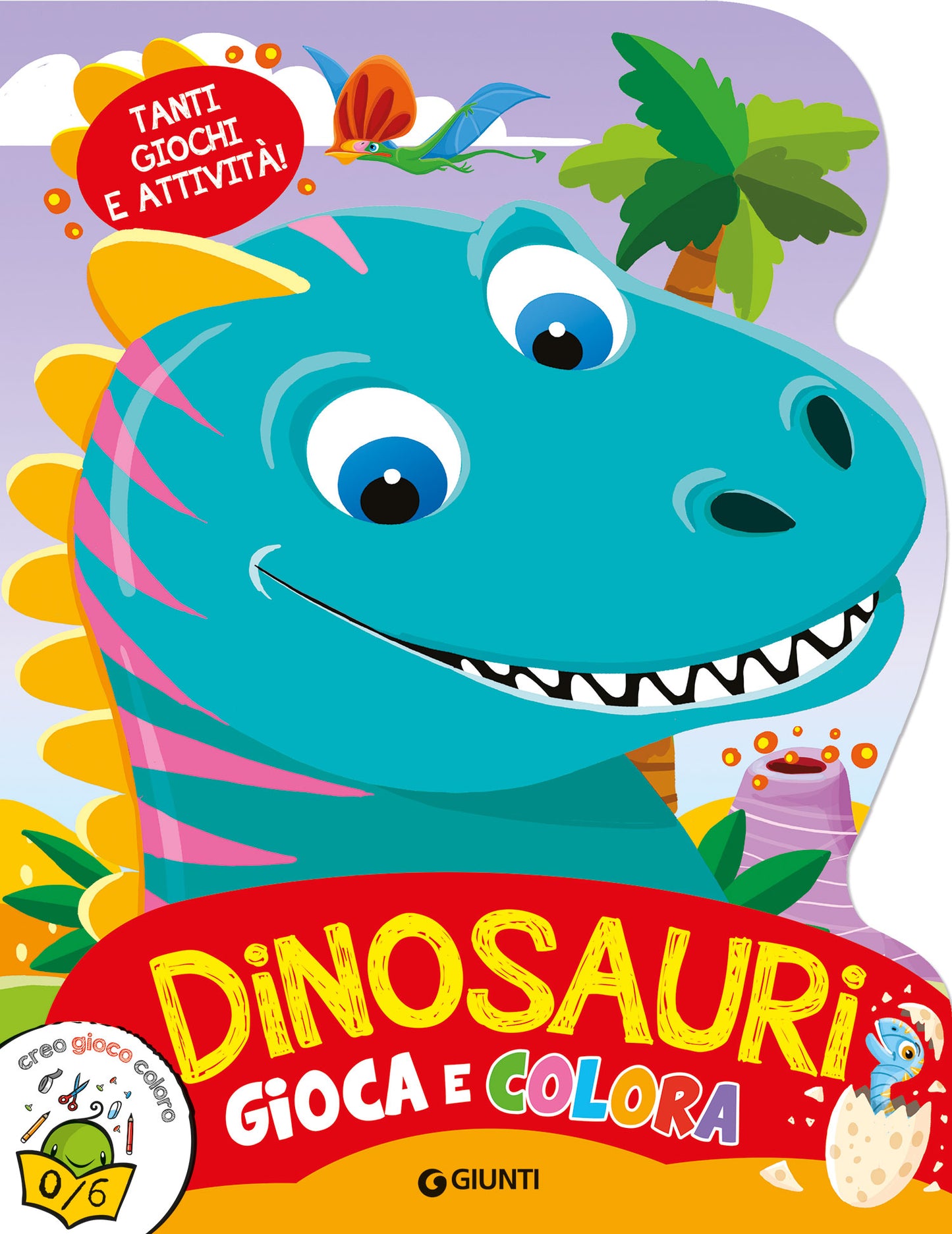 Dinosauri. Gioca e colora
